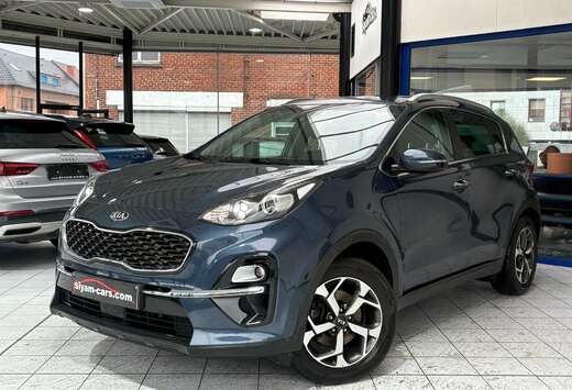 Kia Sportage 1.6 CRDi *CUIR*GPS*CAMERA*CARPLAY*JANTES ...