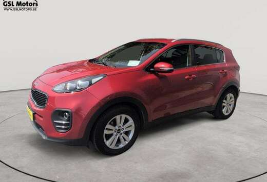 Kia 1.7CRDi 115cv rouge 07/18 Airco GPS Camera Cruise
