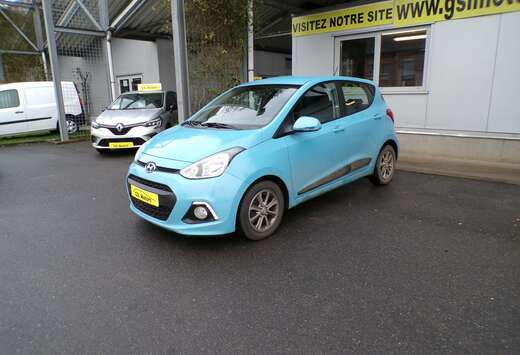 Hyundai 1.0i 67cv Bleue 01/15 Airco Bluetooth cruise  ...