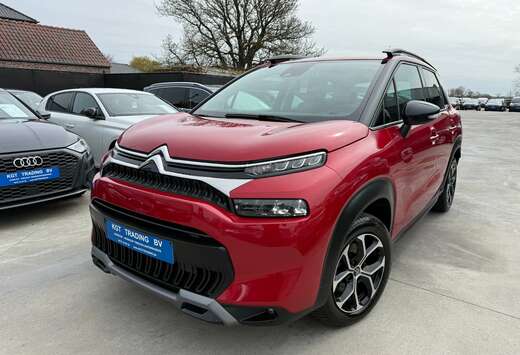 Citroen 1.2i 110PK FACELIFT ZWART LEDER CAMERA NAVI L ...