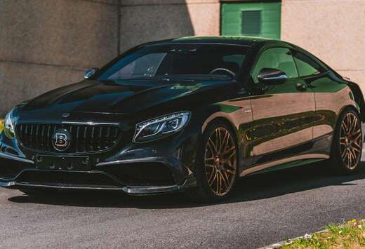 Mercedes-Benz AMG S 63 Brabus 730