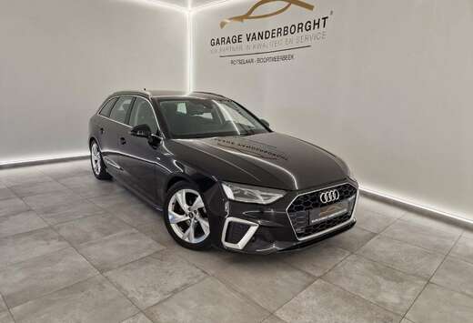 Audi S-LINE HYBRID BENZINE AUTOMAAT 57000KM!!!