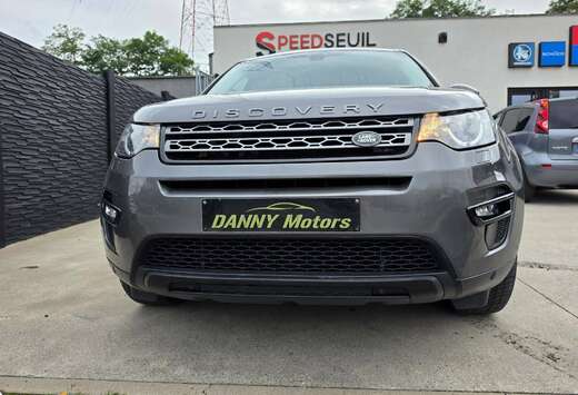 Land Rover Discovery Sport 2.0 TD4 HSE Luxury (EU6d-T ...