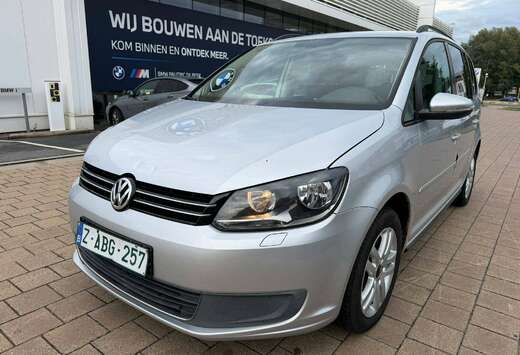 Volkswagen Touran 2.0 CR TDi Highline