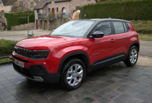 Jeep Avenger 1.2 Turbo MHEV Altitude