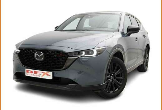 Mazda 2.0 SkyActiv G 163 AUT Homura | GPS | Leather/A ...