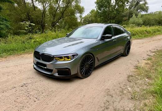 BMW 540iXAS 610pk Hybride-Turbo LED PANO 360Camera HU ...