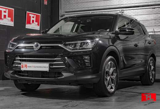 SsangYong Korando 1.5 T-GDI 2WD Special Edition Ruby  ...