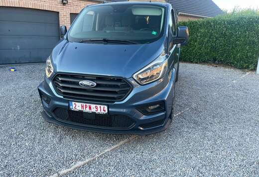 Ford TRANSIT CUSTOM CA 320 L1H1 2.0 ECOBLUE 185 BVA M ...