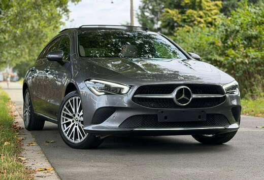 Mercedes-Benz CLA 250 e PHEV AMG Line-Cuir Blanc-Toit ...
