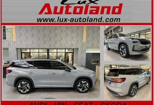 Skoda TDI 142 kW 4x4 Sportline Pano 5JG AHK