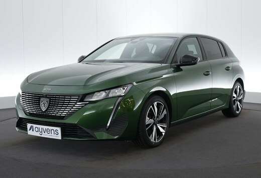 Peugeot 1.5 BlueHDi Allure LEDER/STOF LED GPS PDC CAM ...