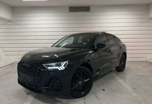 Audi Sportback 45 TFSIe 245 ch S-LINE *FULL BLACK*