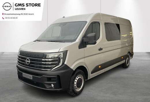 Nissan L3H2 3.5T 2,0 dCi 150 N-Connecta dubbele cabin ...