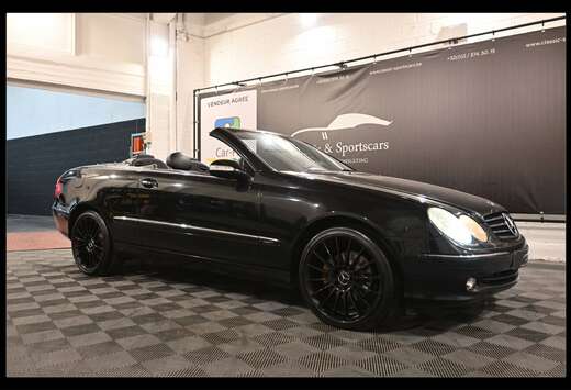 Mercedes-Benz CLK 200 Kompressor Avantgarde CABRIOLET ...