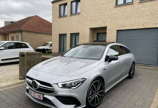Mercedes-Benz Shooting Brake CLA 35 AMG