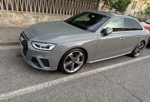 Audi A4 40 TFSI S-Line Matrix