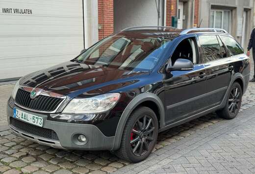 Skoda Octavia SW Scout 2.0 CR TDi DPF 4x4 *1ste eigen ...