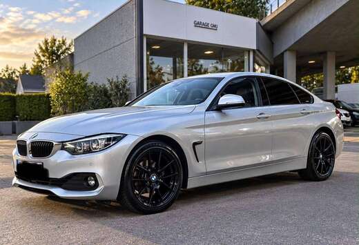 BMW Gran Coupé 420iX drive