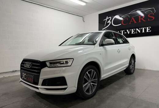 Audi 1.4 TFSI S-LINE*GARANTIE*CUIR*GPS*CAMERA*PANO*