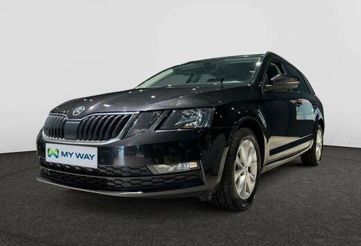 Skoda Octavia Combi Ambition 1,6 TDI 85 kW 5-speed me ...