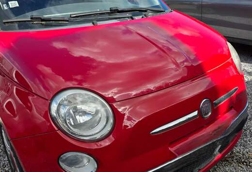 Fiat 500 0.9 T TwinAir Lounge Stop