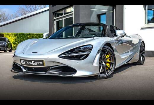 McLaren SPIDERSTEALTHFULL XPELELITE PAINTB&W360LIFT