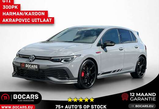 Volkswagen Clubsport 2.0TSI 300pk DSG  Akrapovic  Har ...