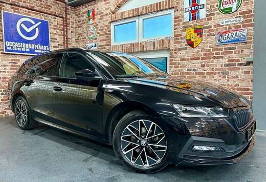 Skoda Octavia Combi 2.0 TDi 150cv SPORTLINE