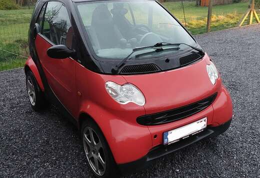 Smart Coupé 0.7 Turbo Pure Softouch