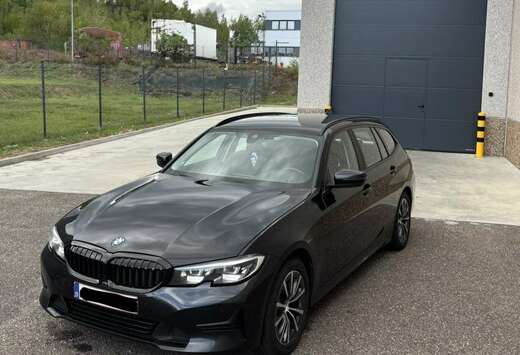 BMW Touring dA AdBlue
