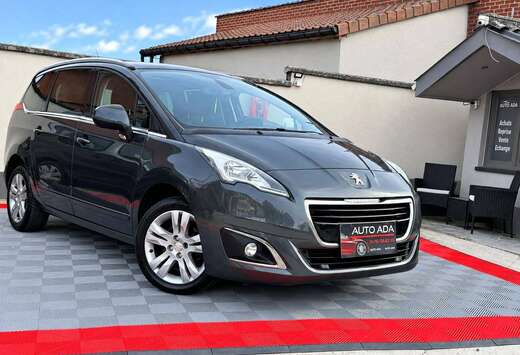 Peugeot 5008 1.6 BlueHDi--TOIT PANO--AIRCO--GPS--GARA ...