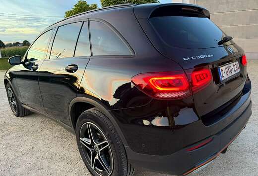 Mercedes-Benz de 4Matic 9G-TRONIC AMG Line