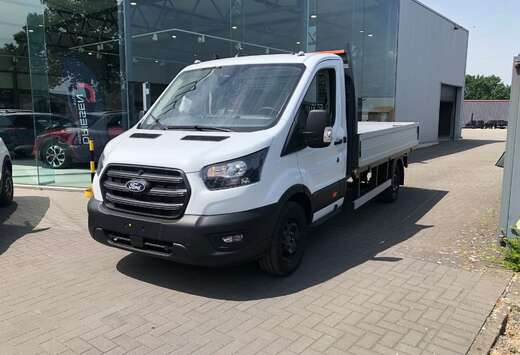 Ford 350L L3 2.0tdci 130pk OPEN LAADBAK   BIJ DRIESEN ...