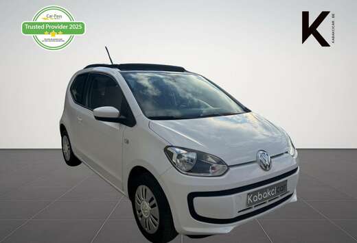 Volkswagen Up 1.0i Toit Ouvrant / 1er Pro / Garantie  ...
