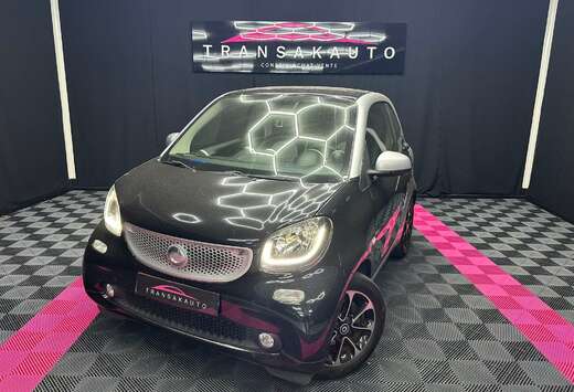 Smart Fortwo coupé1.0i/GARANTIE 1ANS/TOIT PANORAMIQU ...