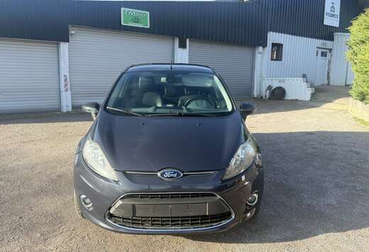 Ford Fiesta 1.6i Ti-VCT Sound Connec. Plus Titanium