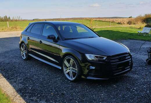 Audi A3 Sportback 35 TDi S line S tronic