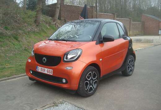 Smart Fortwo coupé 1.0i Passion DCT