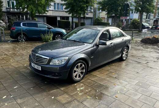Mercedes-Benz C 200 CDI BlueEFFICIENCY