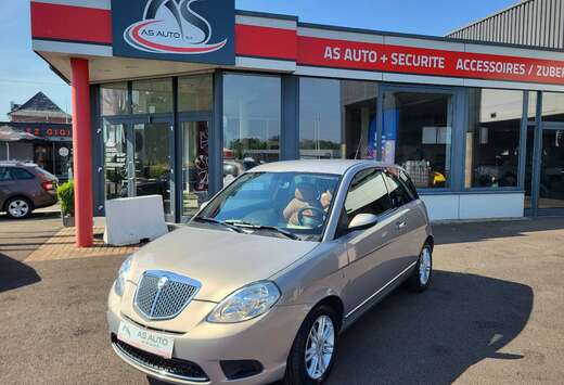Lancia 3P 1.3JTD 75cv Multijet Argento