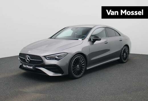 Mercedes-Benz AMG Line + 19 INCH + CAMERA + LED + 200