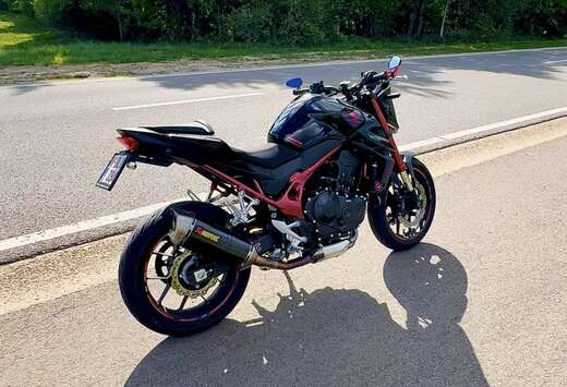 Honda Akrapovic