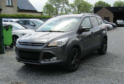 Ford Kuga 2.0 TDCi ECO 4WD Titanium