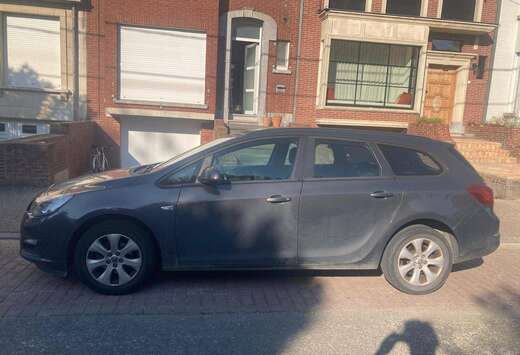 Opel Astra Sports Tourer 1.4 Turbo Ultimate Edition P ...