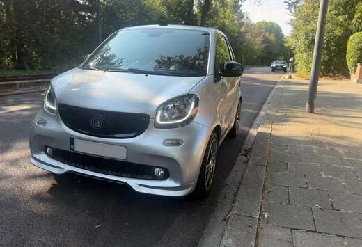 Smart cabrio twinamic BRABUS edition asphaltgold