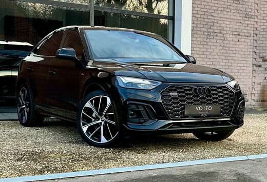 Audi 55TFSIe Sportback quattro S-LINE/HUD/LUCHTV/TREK ...