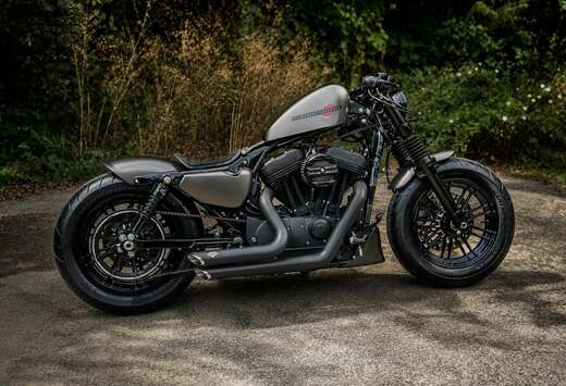 Forty Eight Gray Denim Bobber Neuve 2020 2800kms