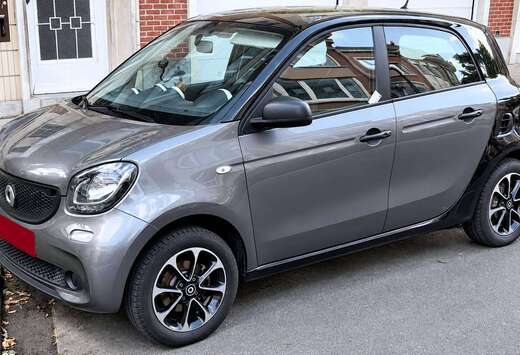 Smart Forfour 1.0i Pure