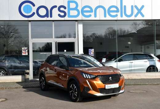 Peugeot 1.2 PureTech GT CUIR REGUL GPS LANE CAM 1 MAI ...